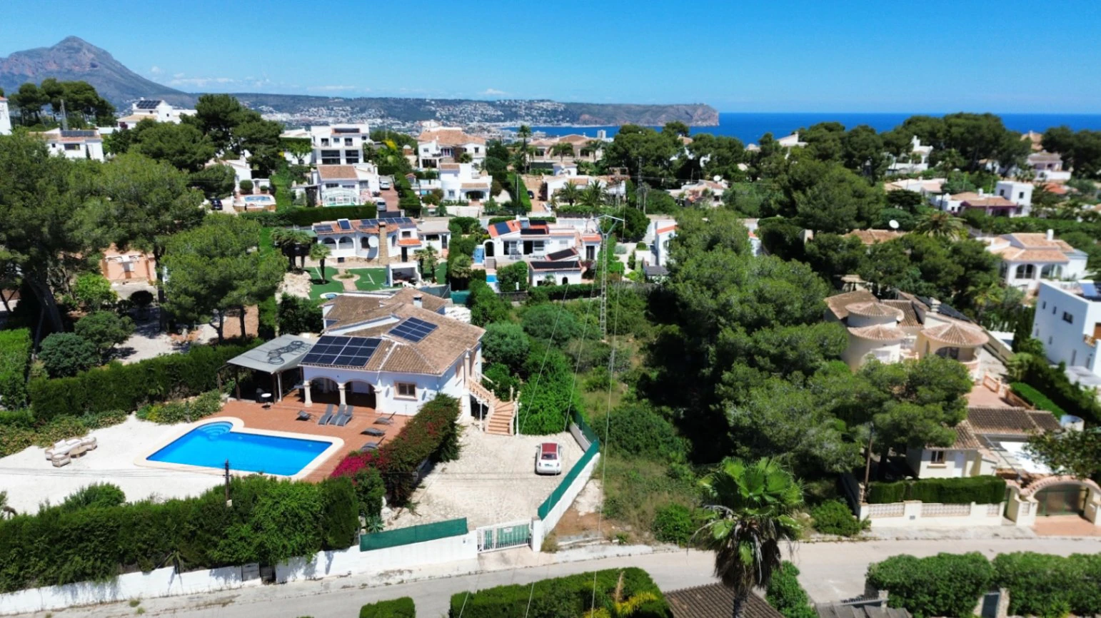 Urban plot in Granadella (Javea)