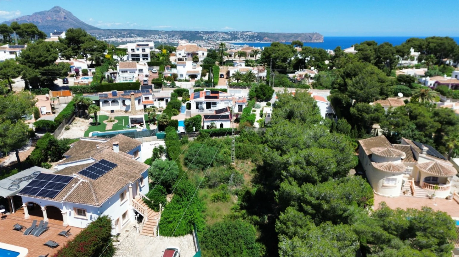 Urban plot in Granadella (Javea)