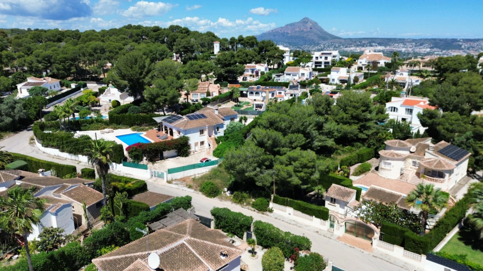 Urban plot in Granadella (Javea)