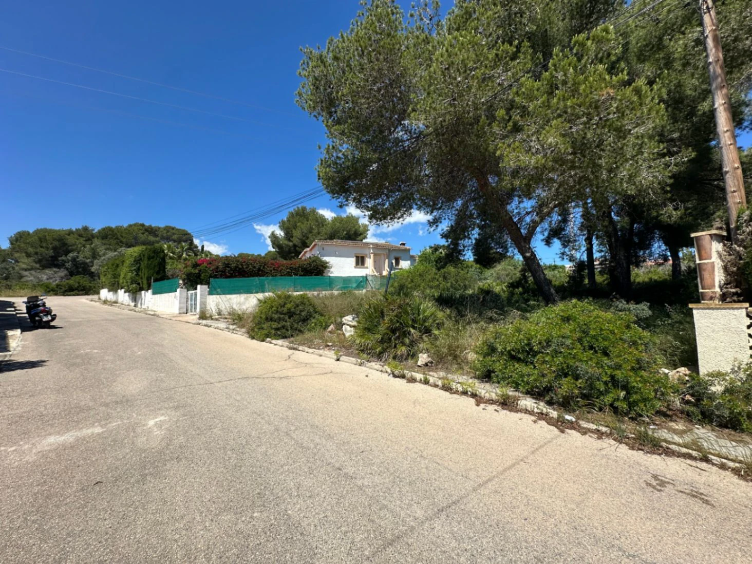 Urban plot in Granadella (Javea)