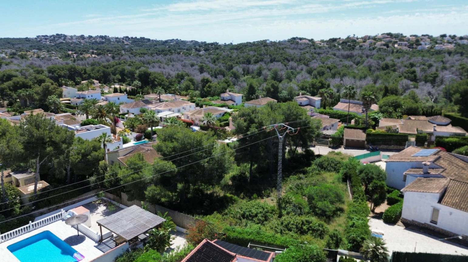 Urban plot in Granadella (Javea)