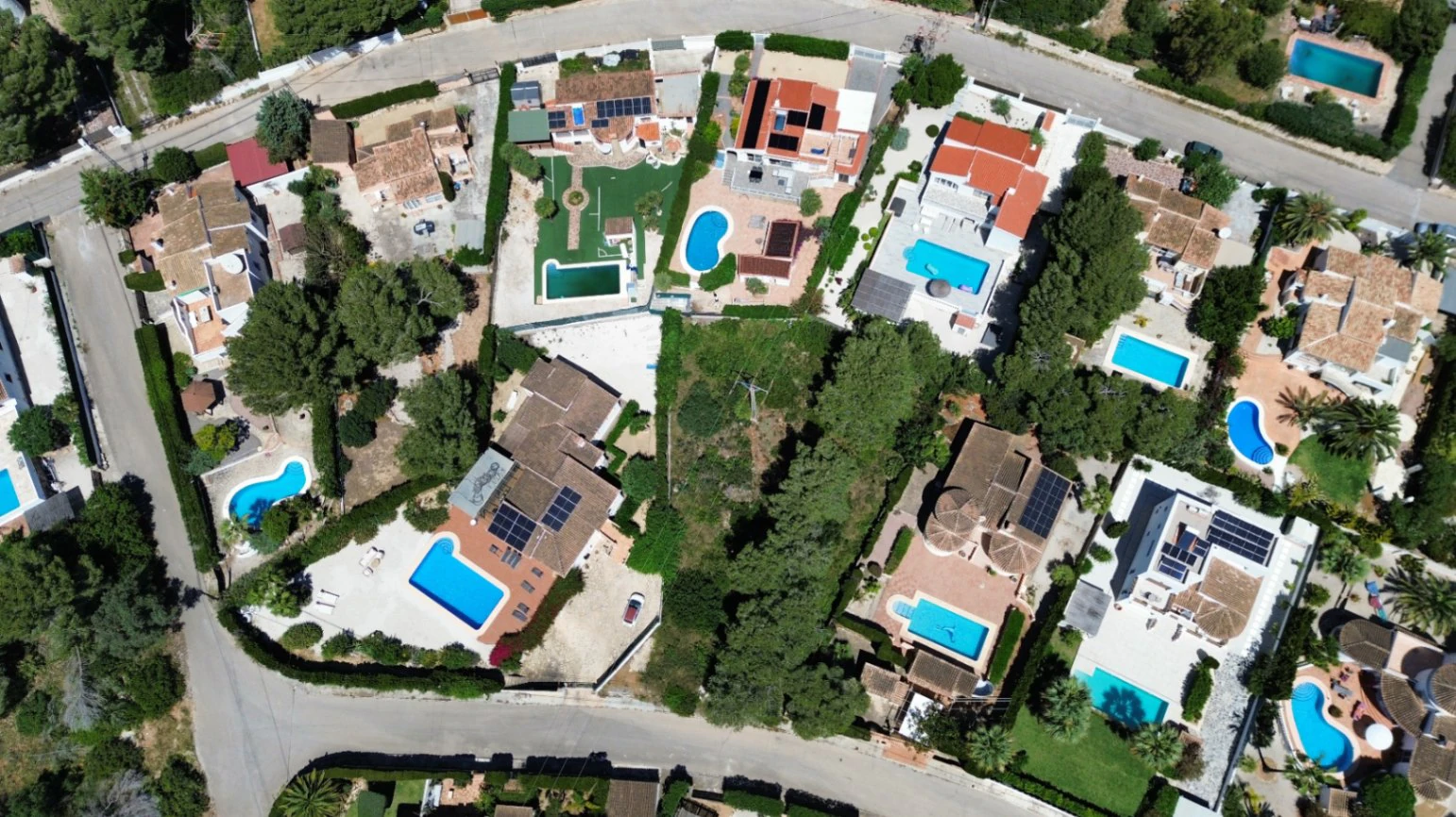 Urban plot in Granadella (Javea)