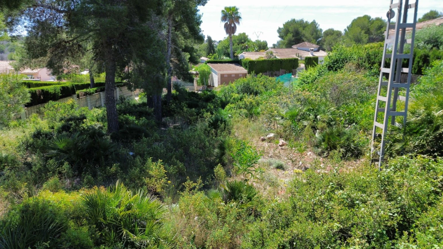 Urban plot in Granadella (Javea)
