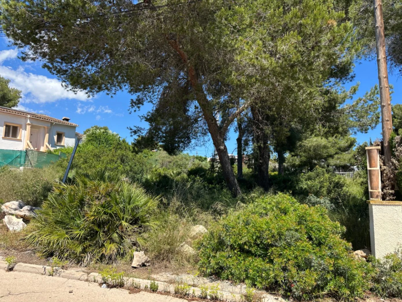 Urban plot in Granadella (Javea)