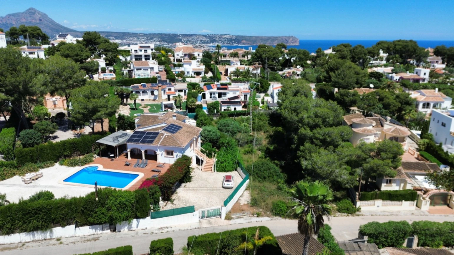 Urban plot in Granadella (Javea)