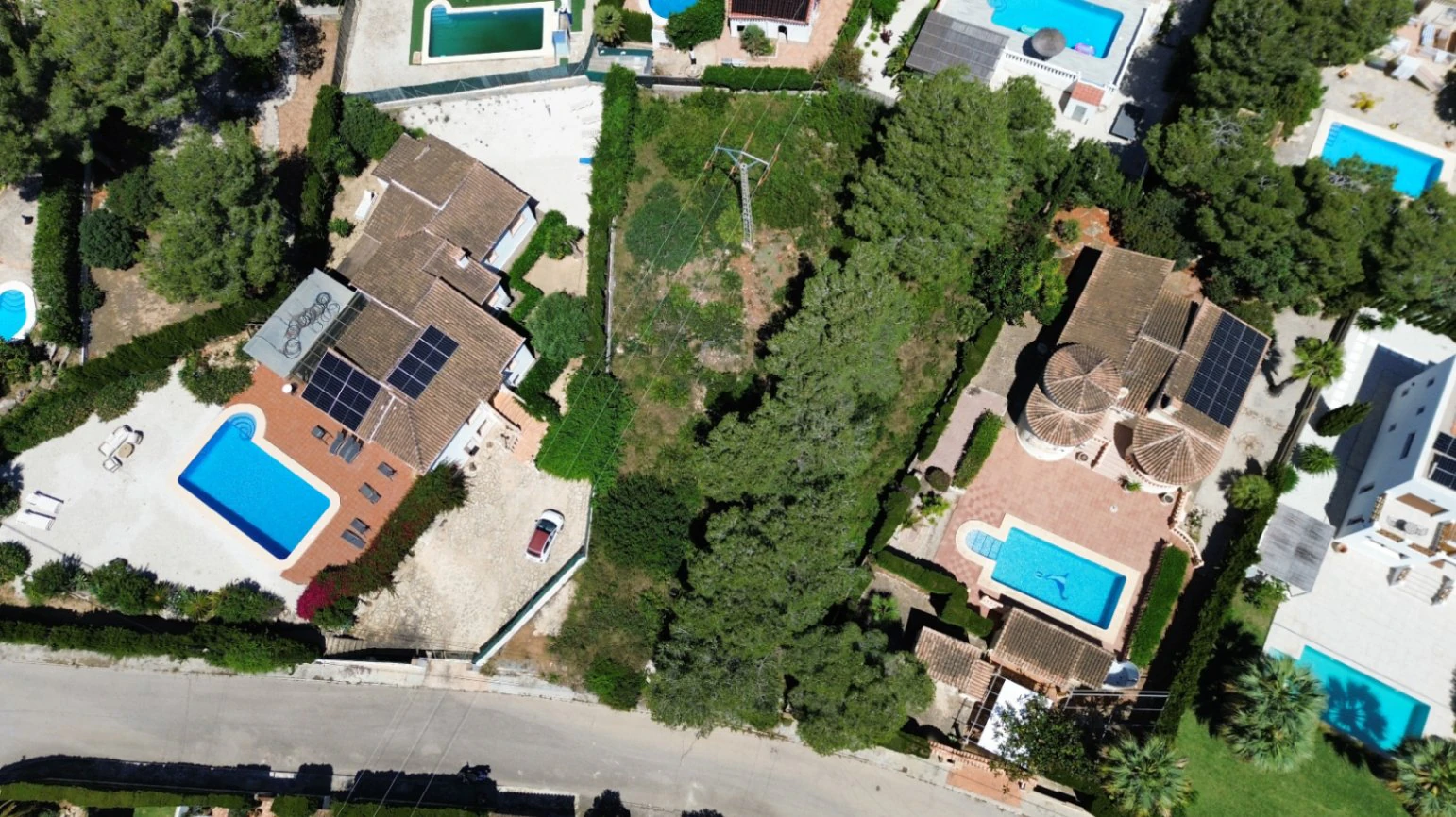 Urban plot in Granadella (Javea)
