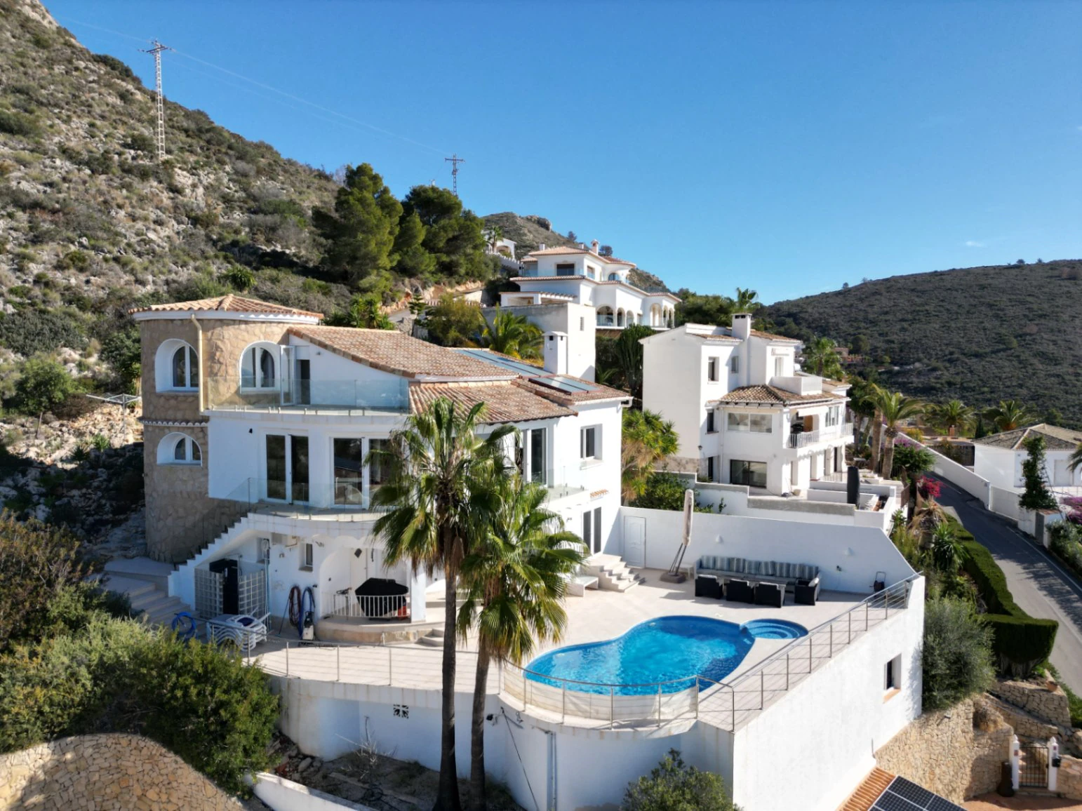Luxurious Villa for Sale in Moraira El Portet Area