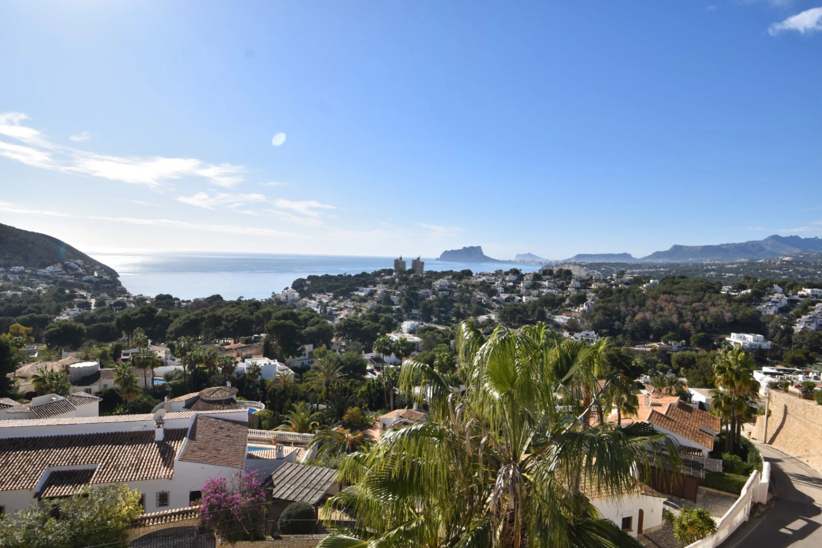 Luxurious Villa for Sale in Moraira El Portet Area