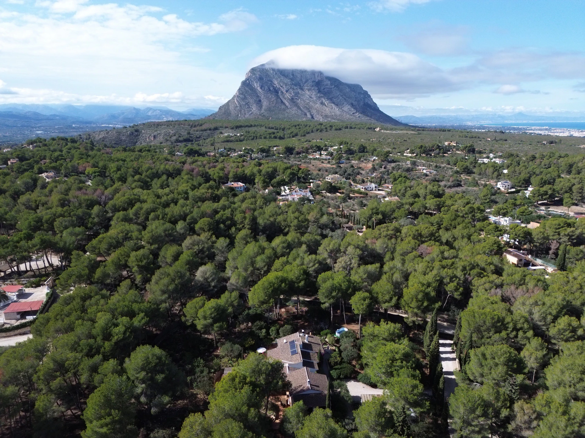 Villa for sale in Xàbia