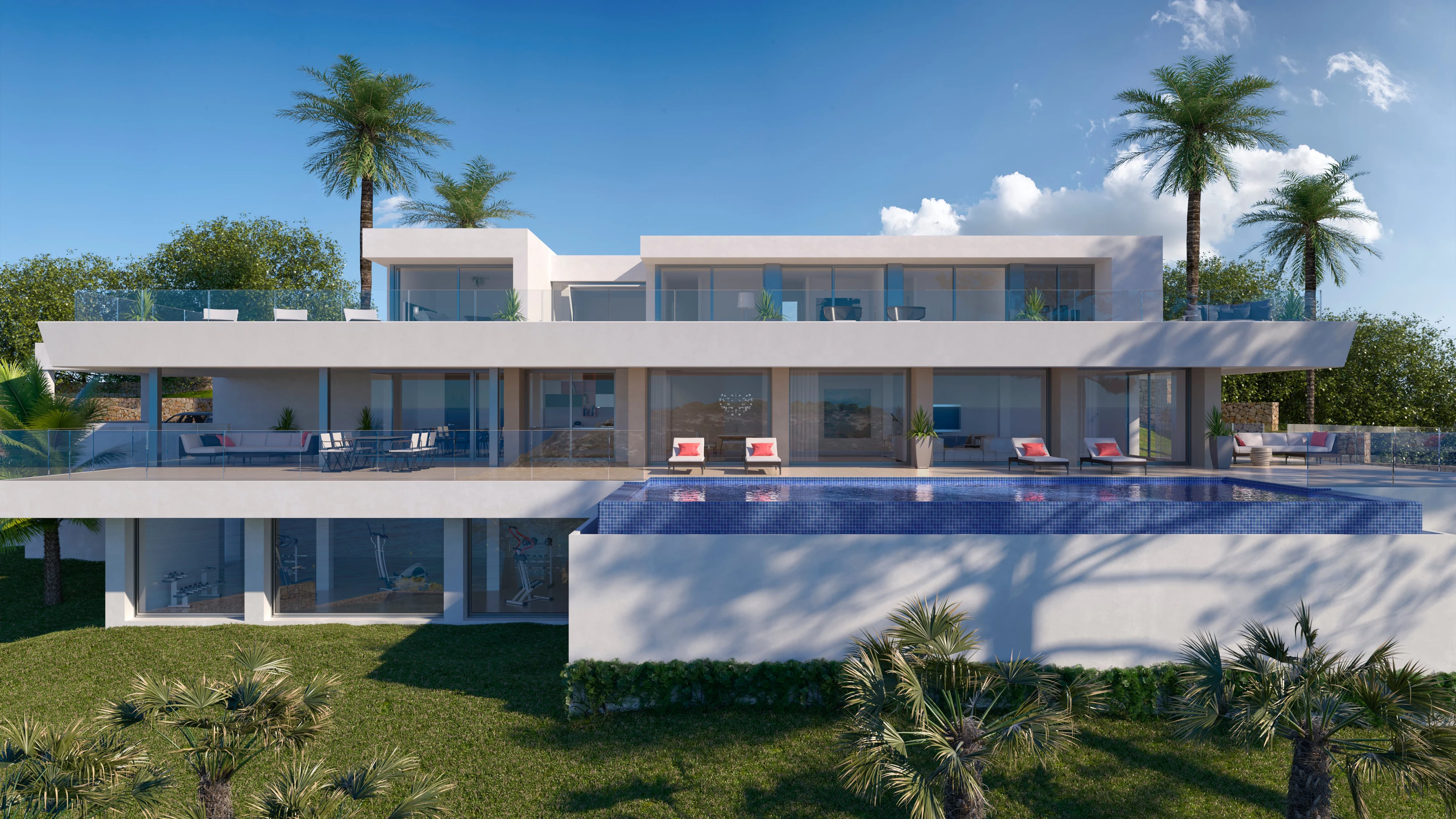 Villa for sale in Benitachell