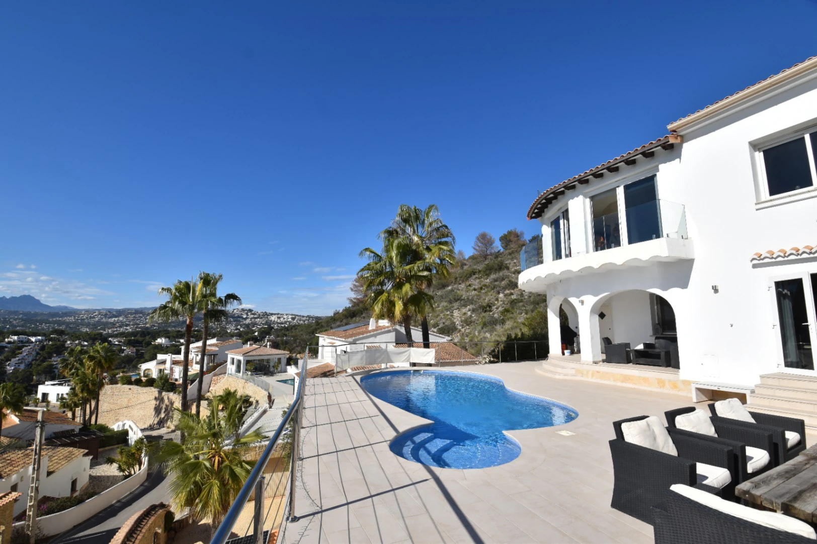 Luxurious Villa for Sale in Moraira El Portet Area