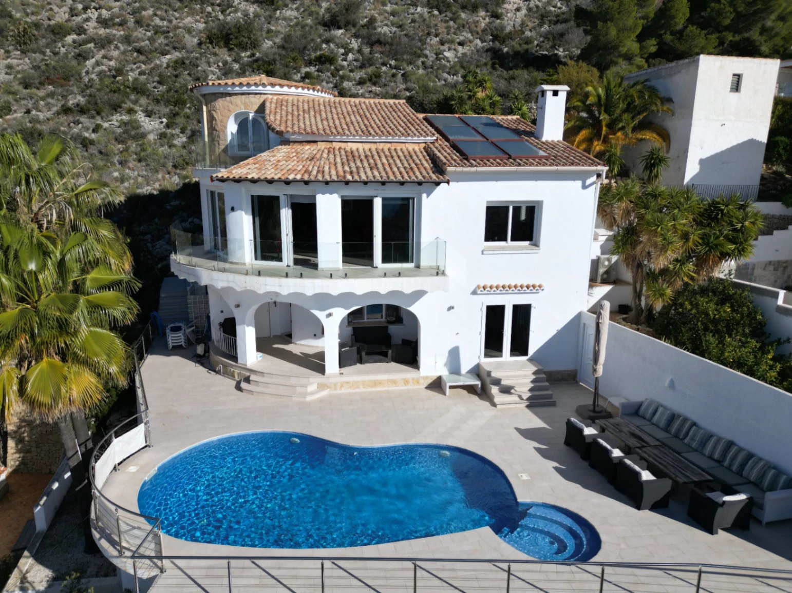 Luxurious Villa for Sale in Moraira El Portet Area