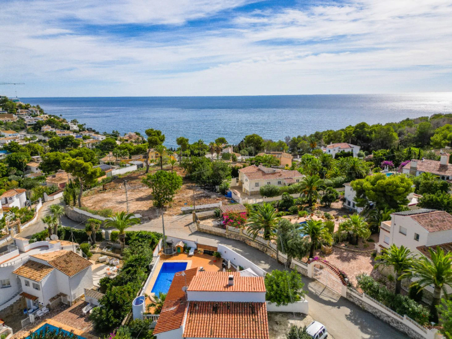 Costa Blanca North Villa Close to Cala Baladrar Benissa