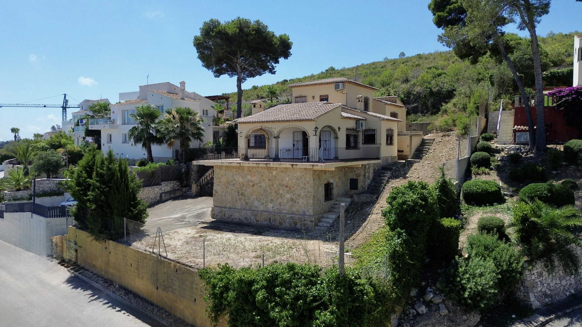 Villa for sale in Xàbia