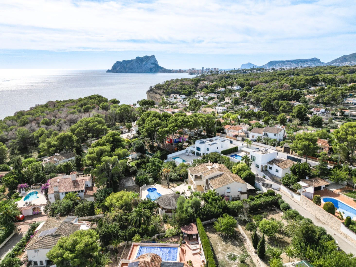 Costa Blanca North Villa Close to Cala Baladrar Benissa