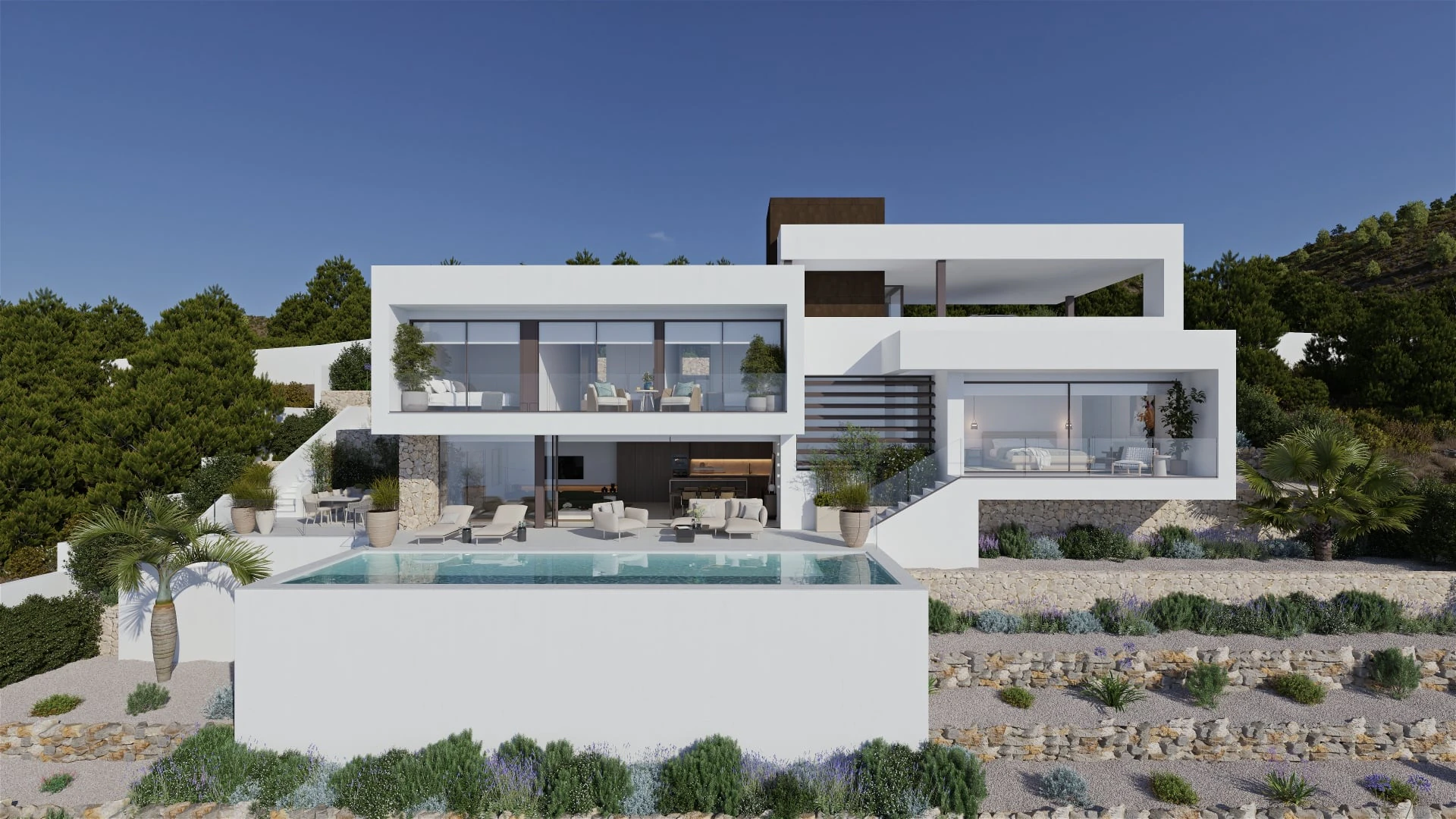 Villa for sale in Altea
