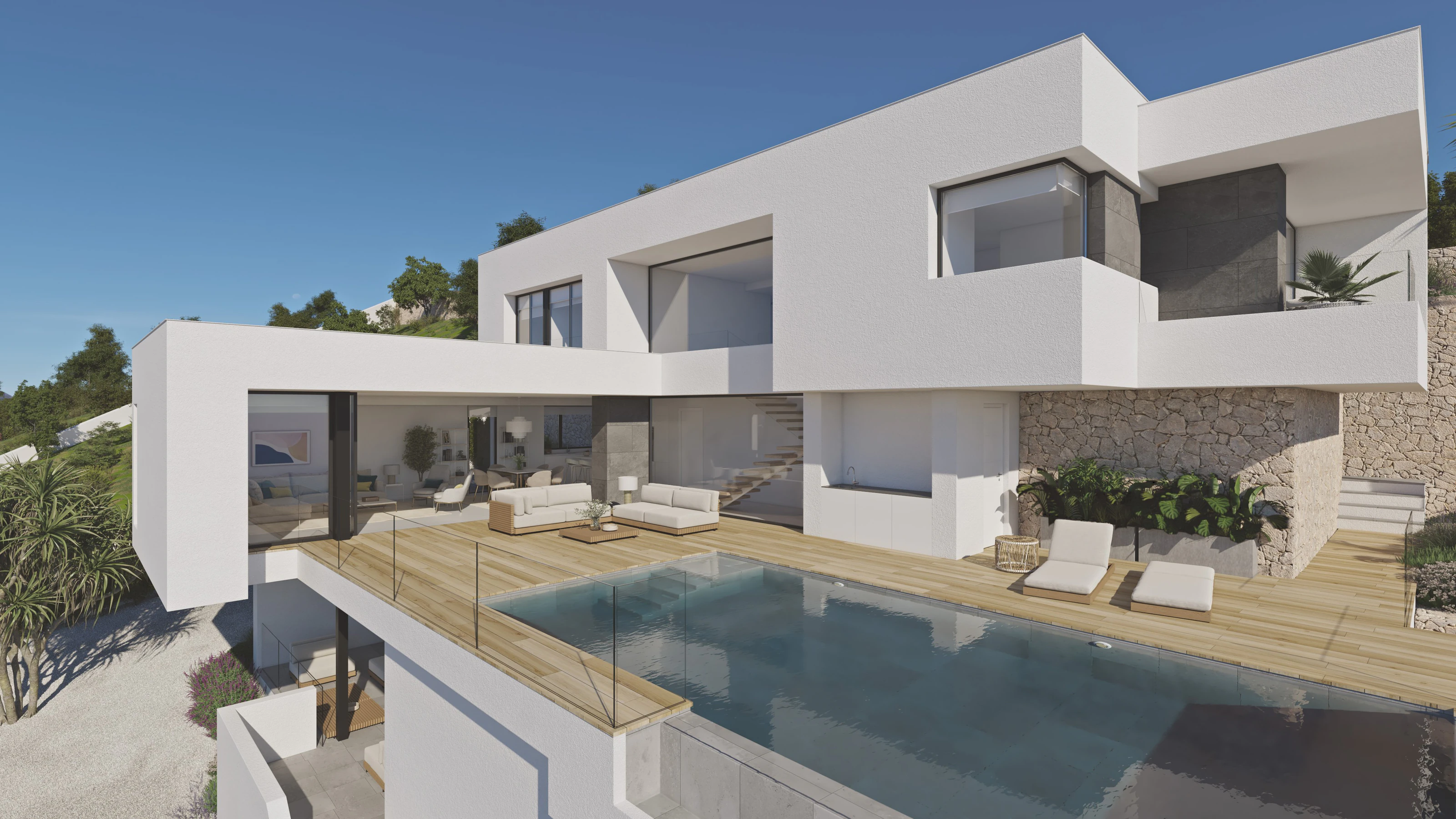 Villa for sale in Benitachell