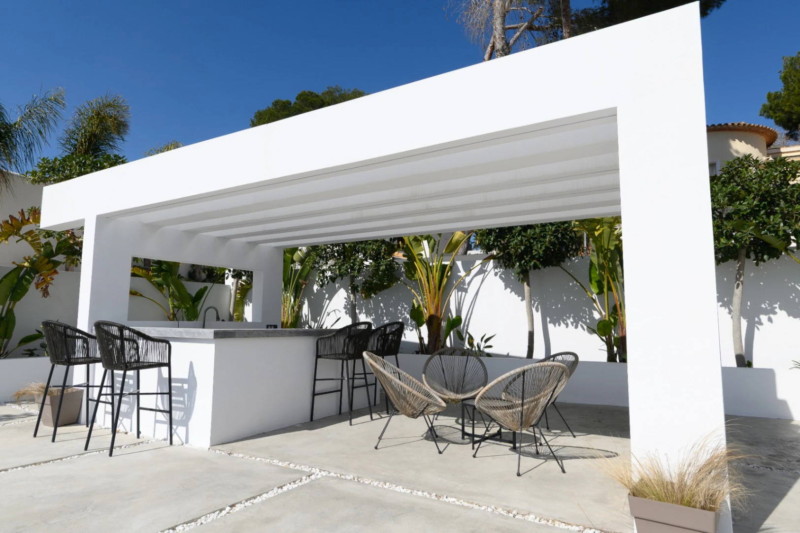 Exclusive Modern Villa in Prime Moraira Location – 5 Bedrooms, Pool  Jacuzzi