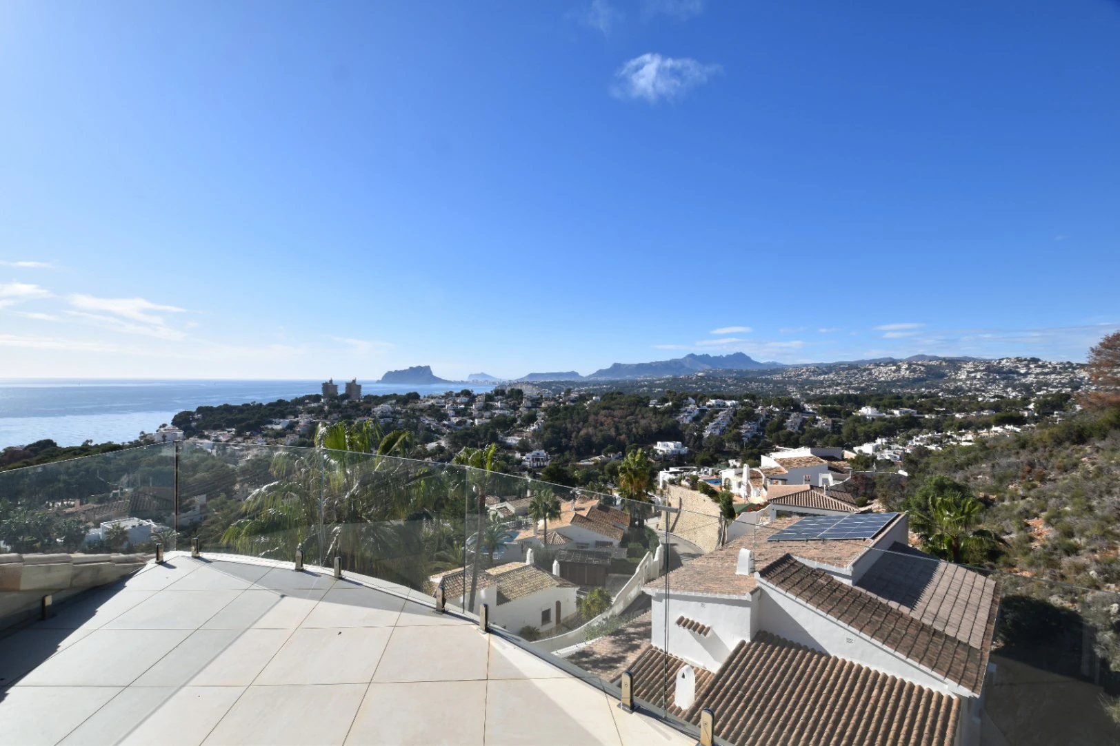 Luxurious Villa for Sale in Moraira El Portet Area