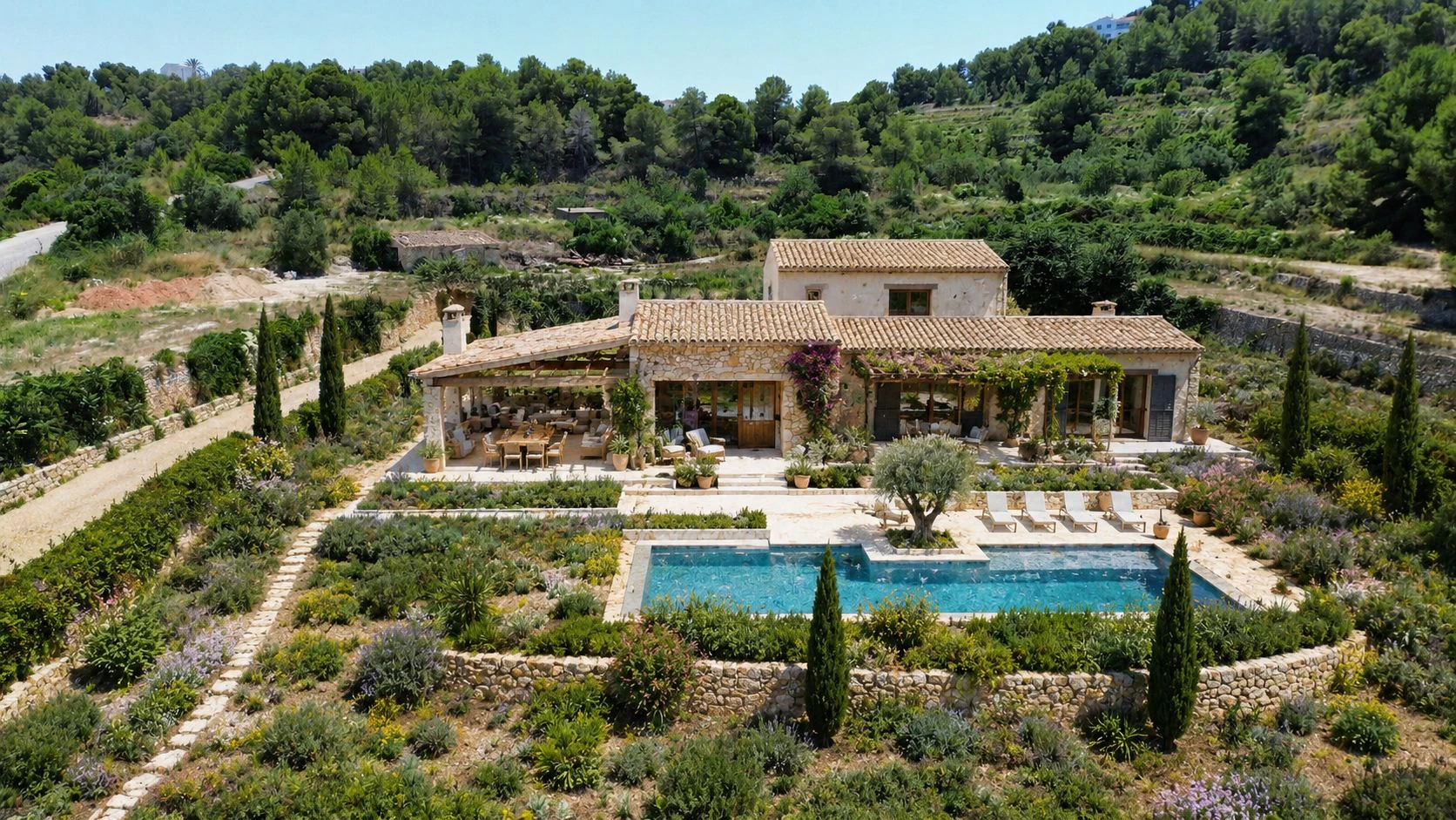 Buildable Rustic Plot for Sale in Benimeit, Teulada – 11,397 m² | Sea & Countryside Lifestyle
