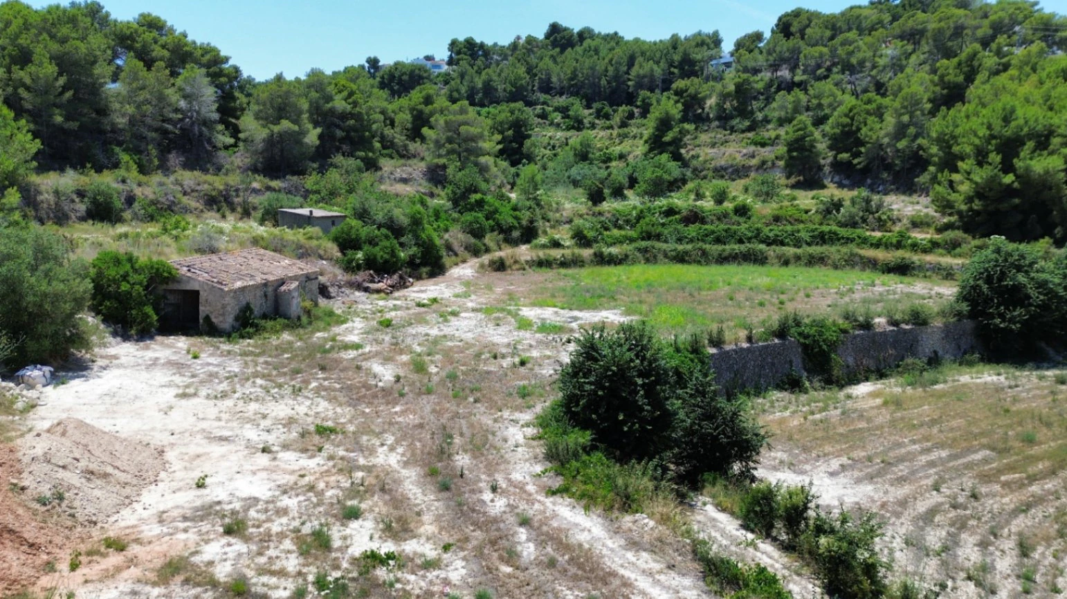 Buildable Rustic Plot for Sale in Benimeit, Teulada – 11,397 m² | Sea & Countryside Lifestyle