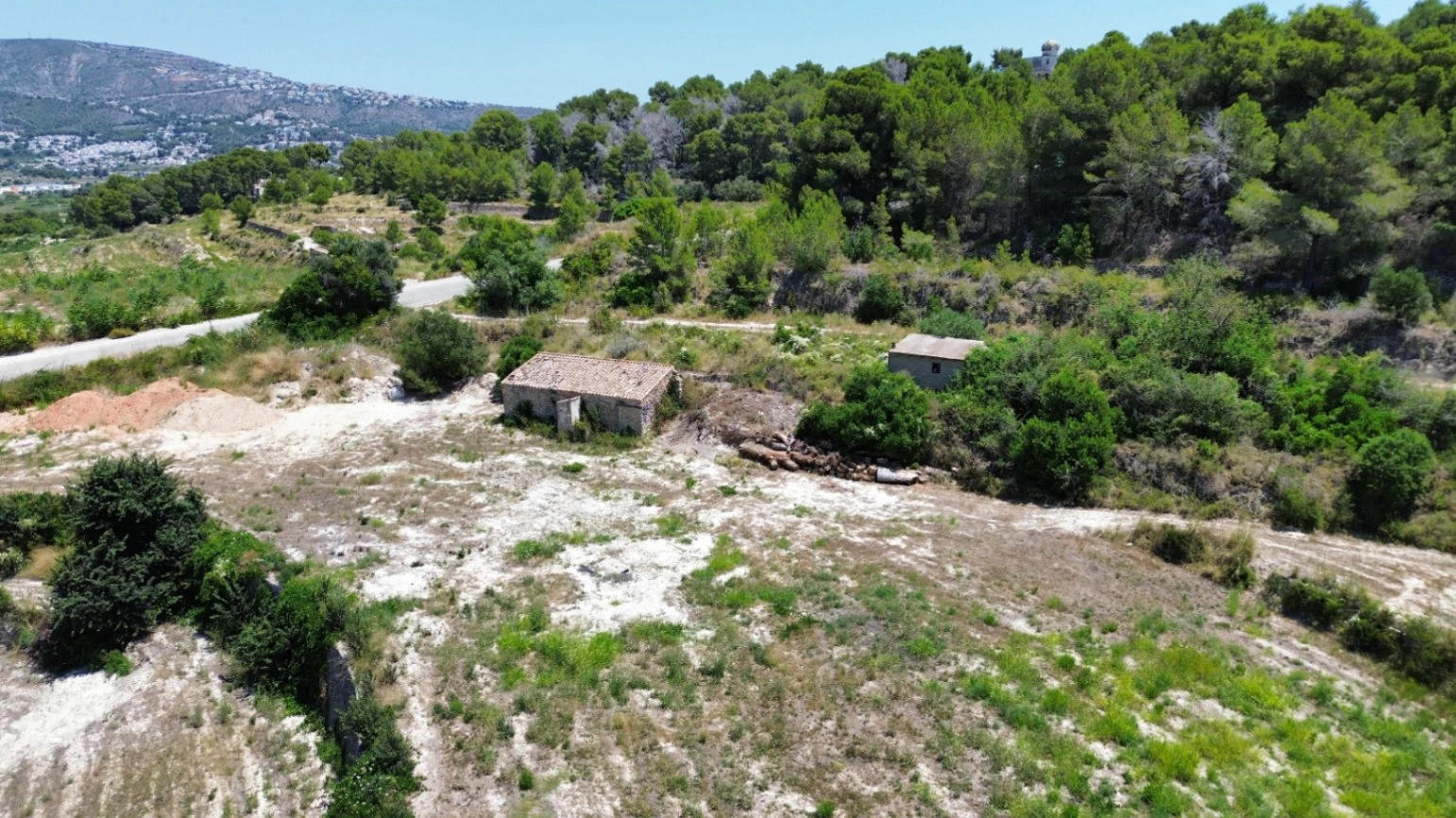 Buildable Rustic Plot for Sale in Benimeit, Teulada – 11,397 m² | Sea & Countryside Lifestyle