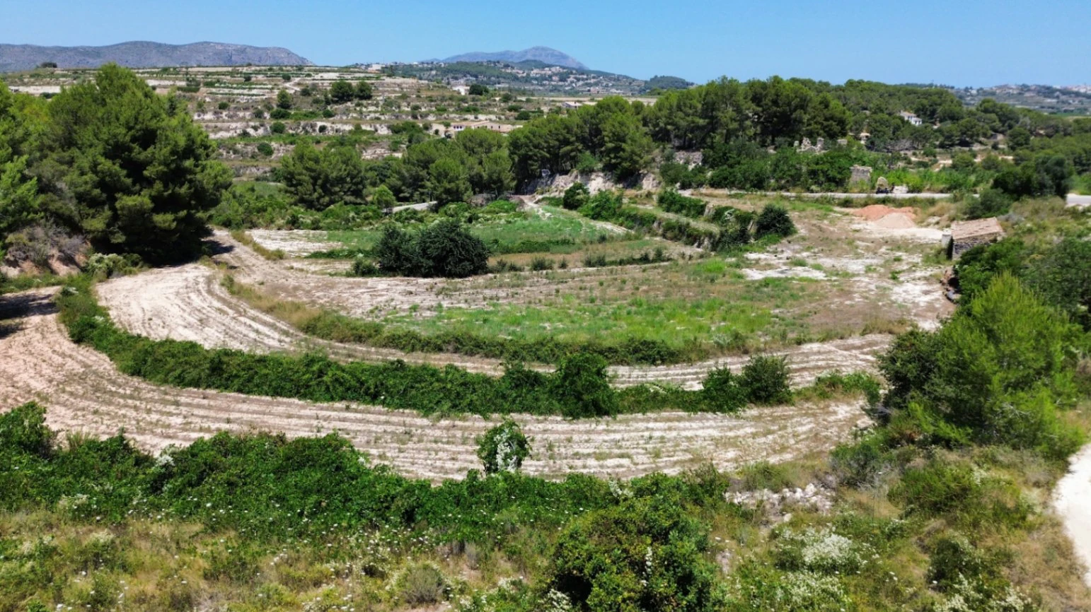 Buildable Rustic Plot for Sale in Benimeit, Teulada – 11,397 m² | Sea & Countryside Lifestyle