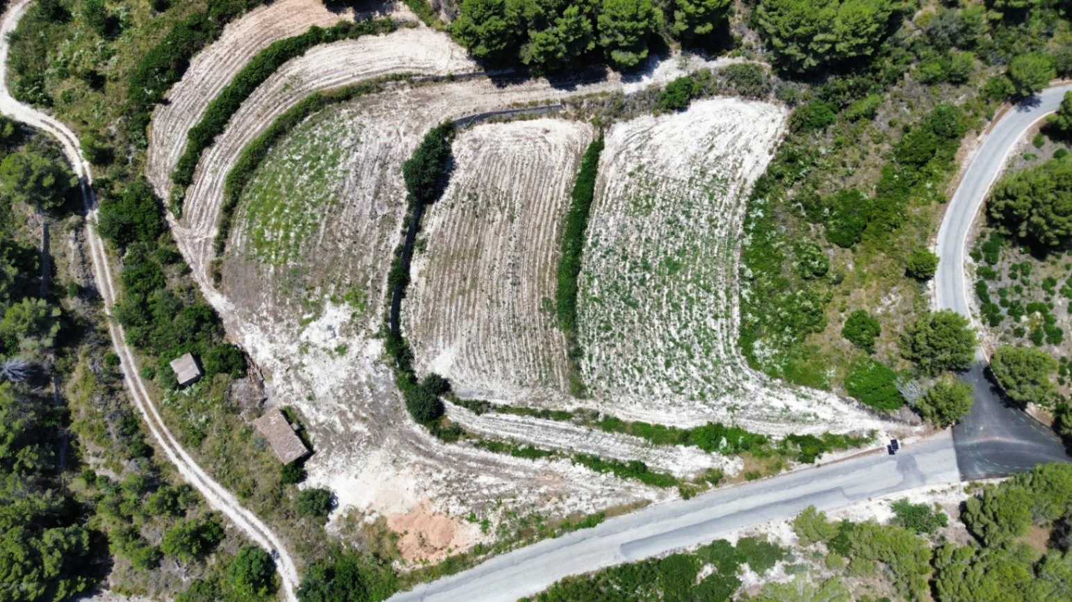 Buildable Rustic Plot for Sale in Benimeit, Teulada – 11,397 m² | Sea & Countryside Lifestyle