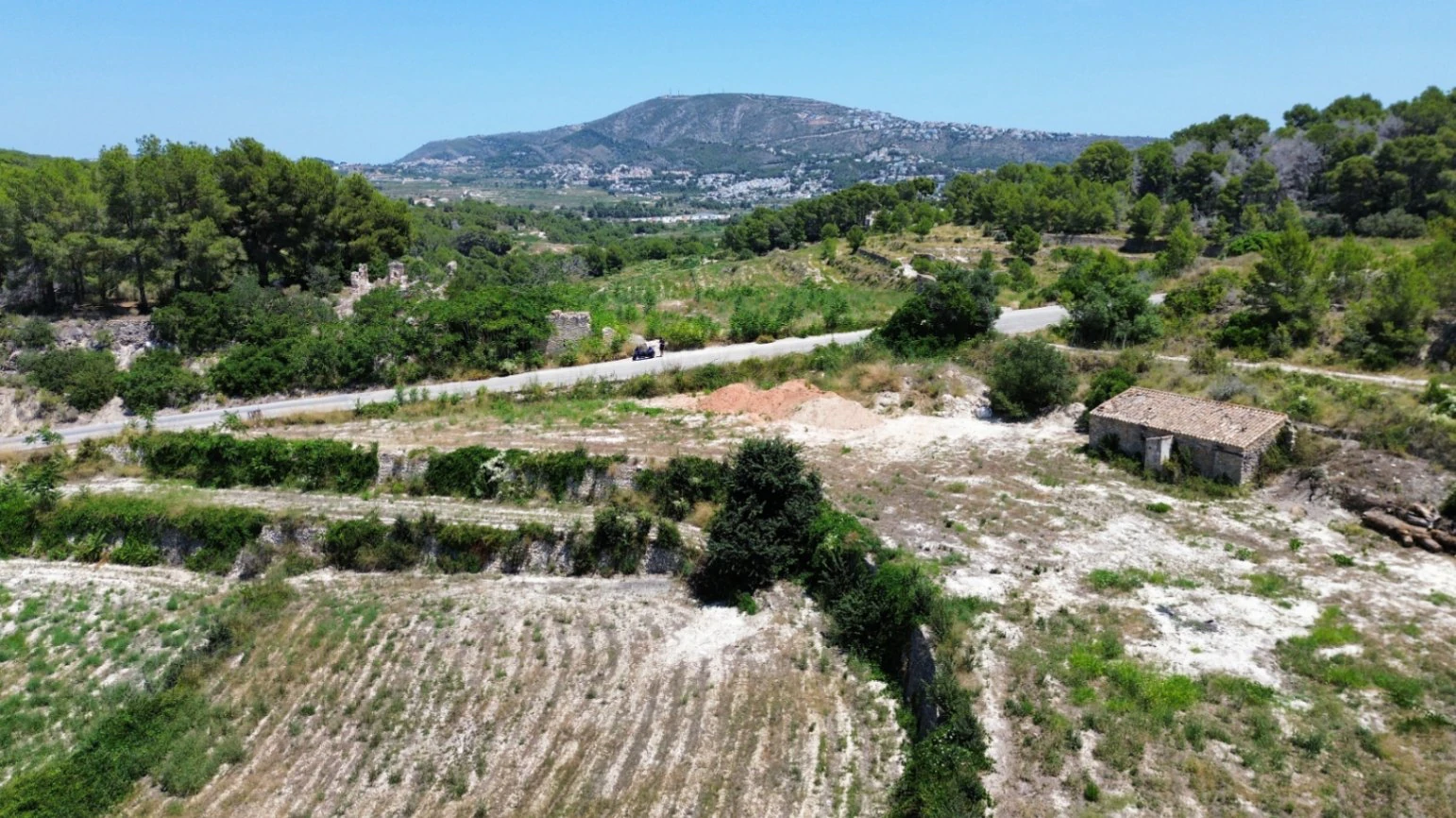 Buildable Rustic Plot for Sale in Benimeit, Teulada – 11,397 m² | Sea & Countryside Lifestyle