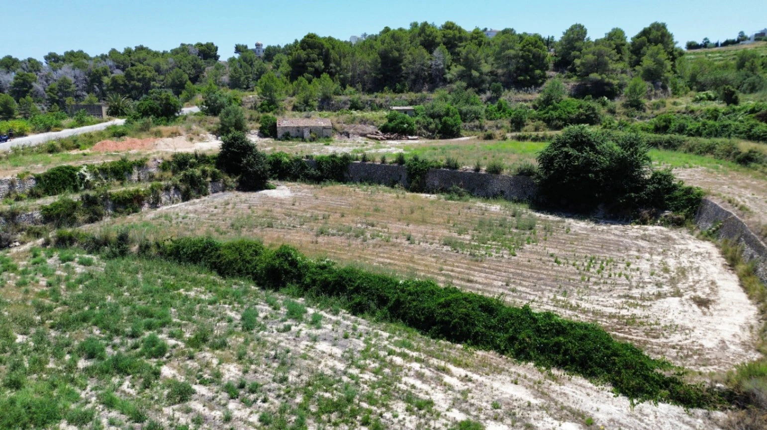 Buildable Rustic Plot for Sale in Benimeit, Teulada – 11,397 m² | Sea & Countryside Lifestyle