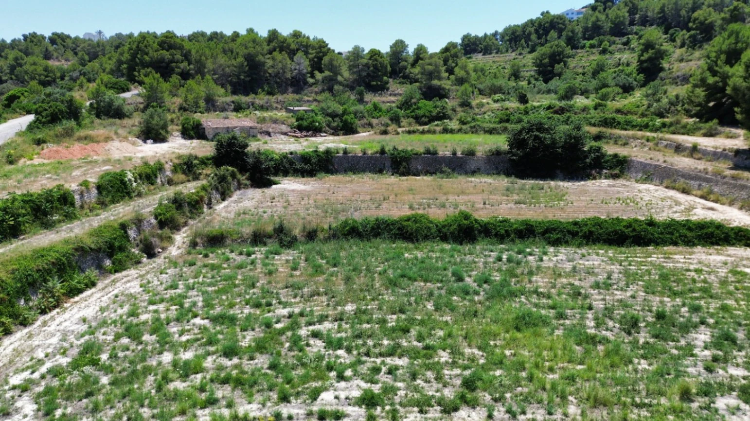 Buildable Rustic Plot for Sale in Benimeit, Teulada – 11,397 m² | Sea & Countryside Lifestyle