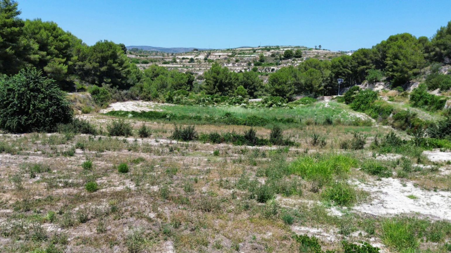 Buildable Rustic Plot for Sale in Benimeit, Teulada – 11,397 m² | Sea & Countryside Lifestyle