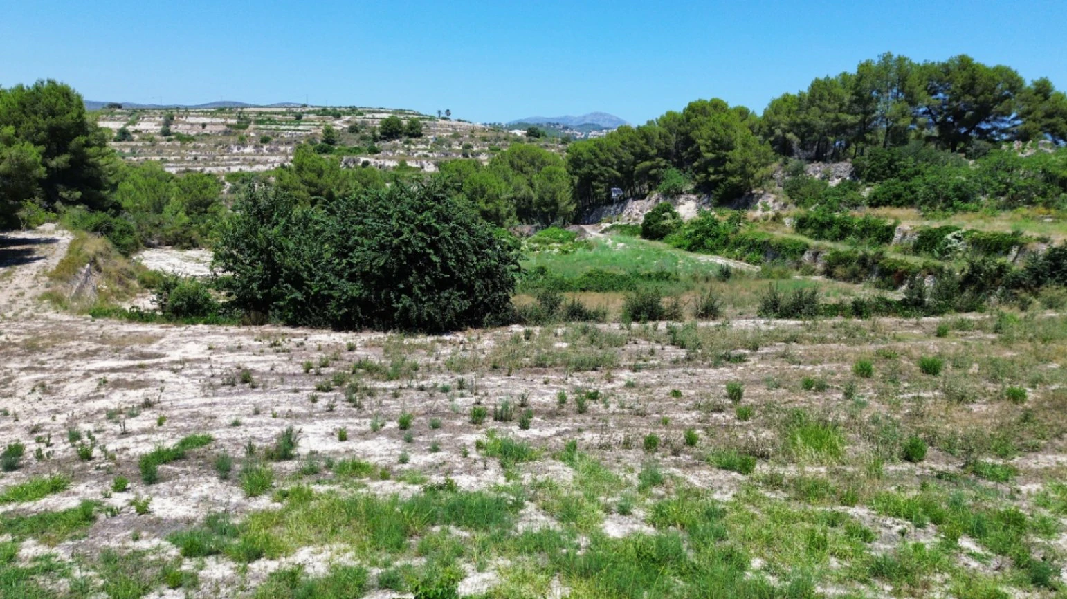 Buildable Rustic Plot for Sale in Benimeit, Teulada – 11,397 m² | Sea & Countryside Lifestyle