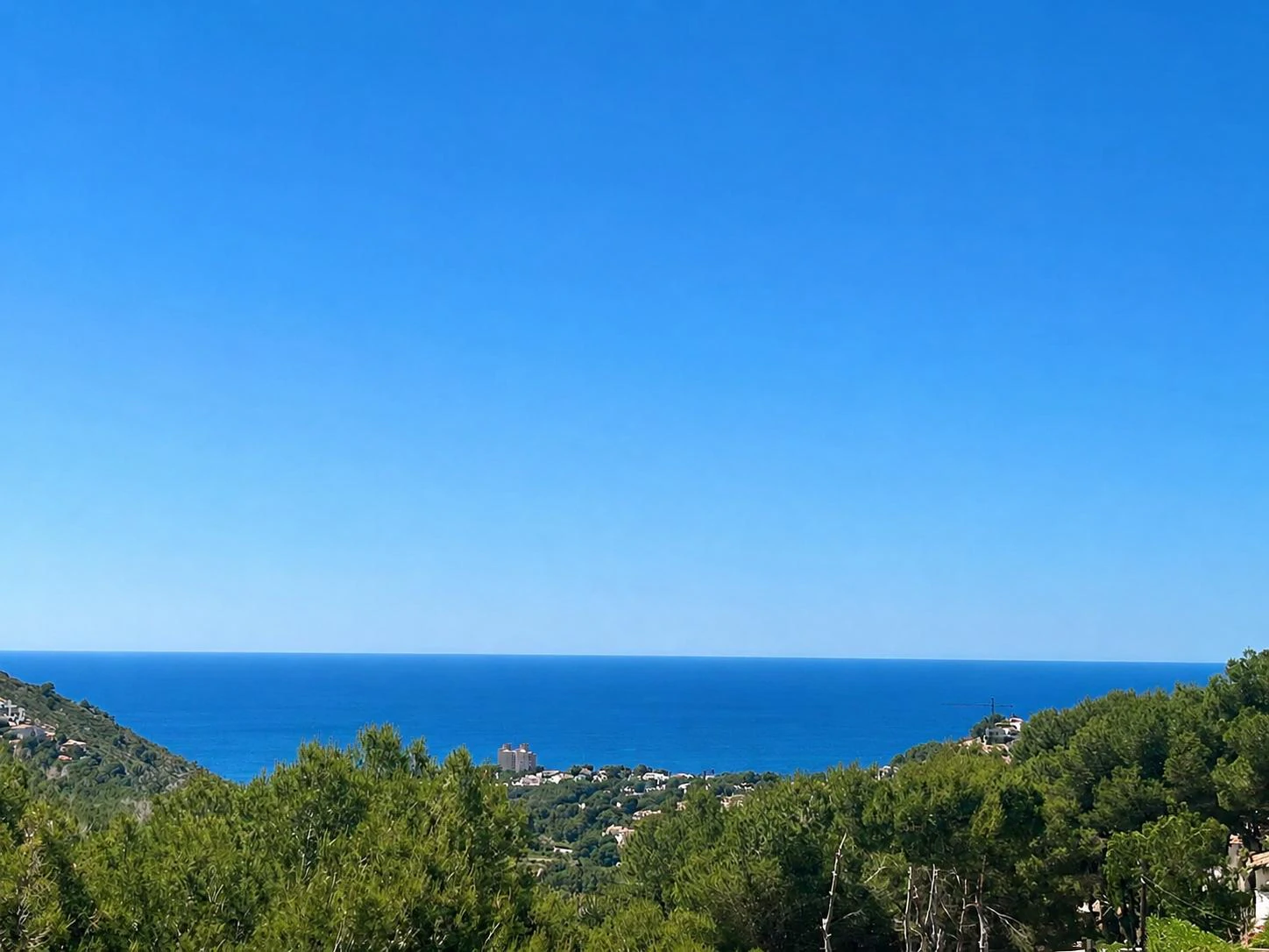 Sea View Villa for Sale Near Moraira | 4 Bedrooms | Private Pool | Elevator | Costa Blanca