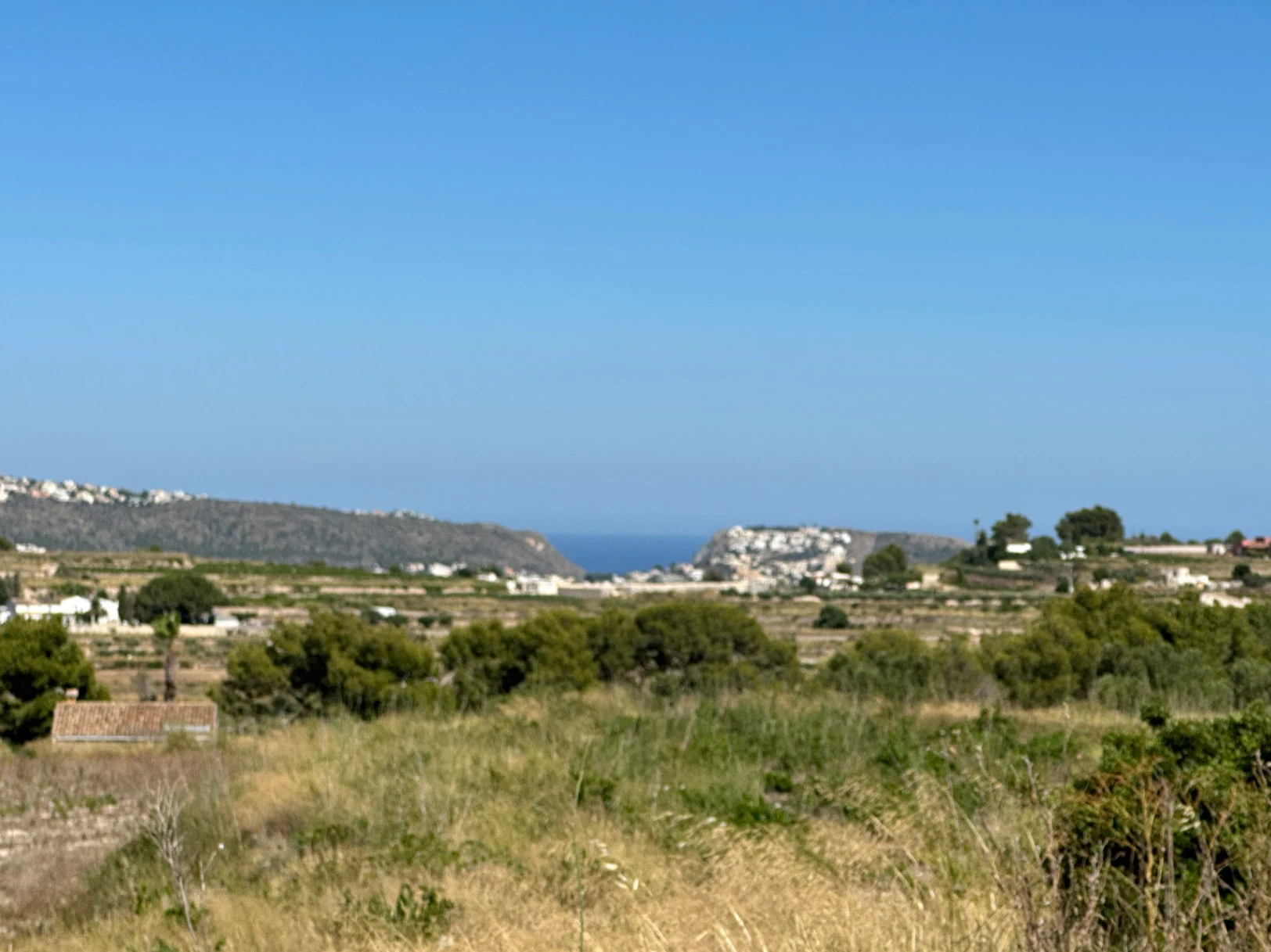 Exclusive Rustic Building Plot with 360º Panoramic Views for Sale in Teulada | 10,300 m² | Sea & Mountain Views
