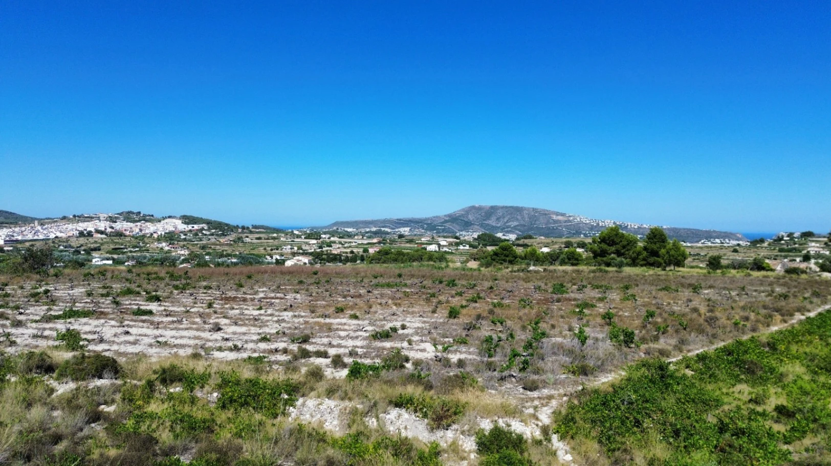 Exclusive Rustic Building Plot with 360º Panoramic Views for Sale in Teulada | 10,300 m² | Sea & Mountain Views