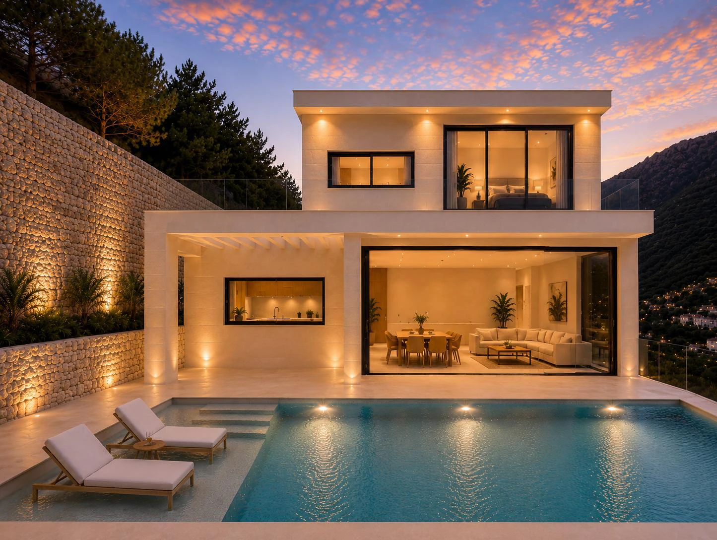 Sea View Villa for Sale Near Moraira | 4 Bedrooms | Private Pool | Elevator | Costa Blanca