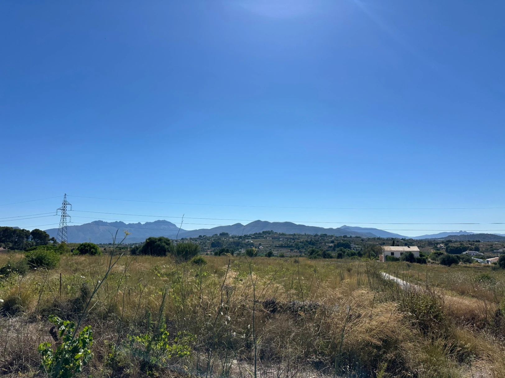 Exclusive Rustic Building Plot with 360º Panoramic Views for Sale in Teulada | 10,300 m² | Sea & Mountain Views