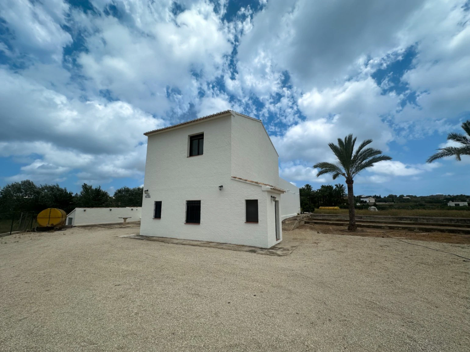 Rural Finca for Sale in Font de l’Horta Teulada with Over 10,000m² Flat Land and Private Water Supply