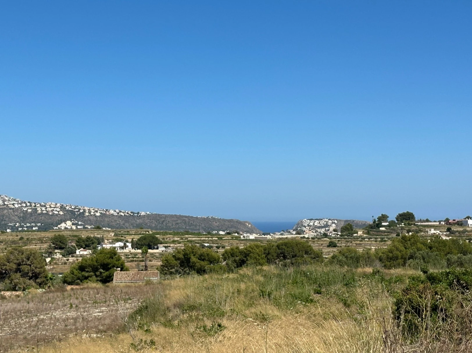 Exclusive Rustic Building Plot with 360º Panoramic Views for Sale in Teulada | 10,300 m² | Sea & Mountain Views