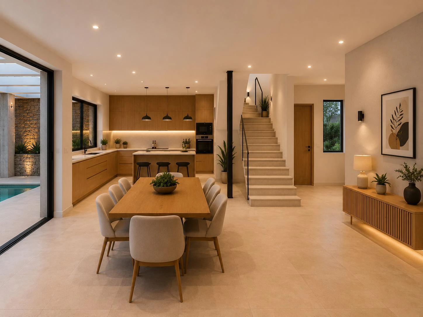 Sea View Villa for Sale Near Moraira | 4 Bedrooms | Private Pool | Elevator | Costa Blanca