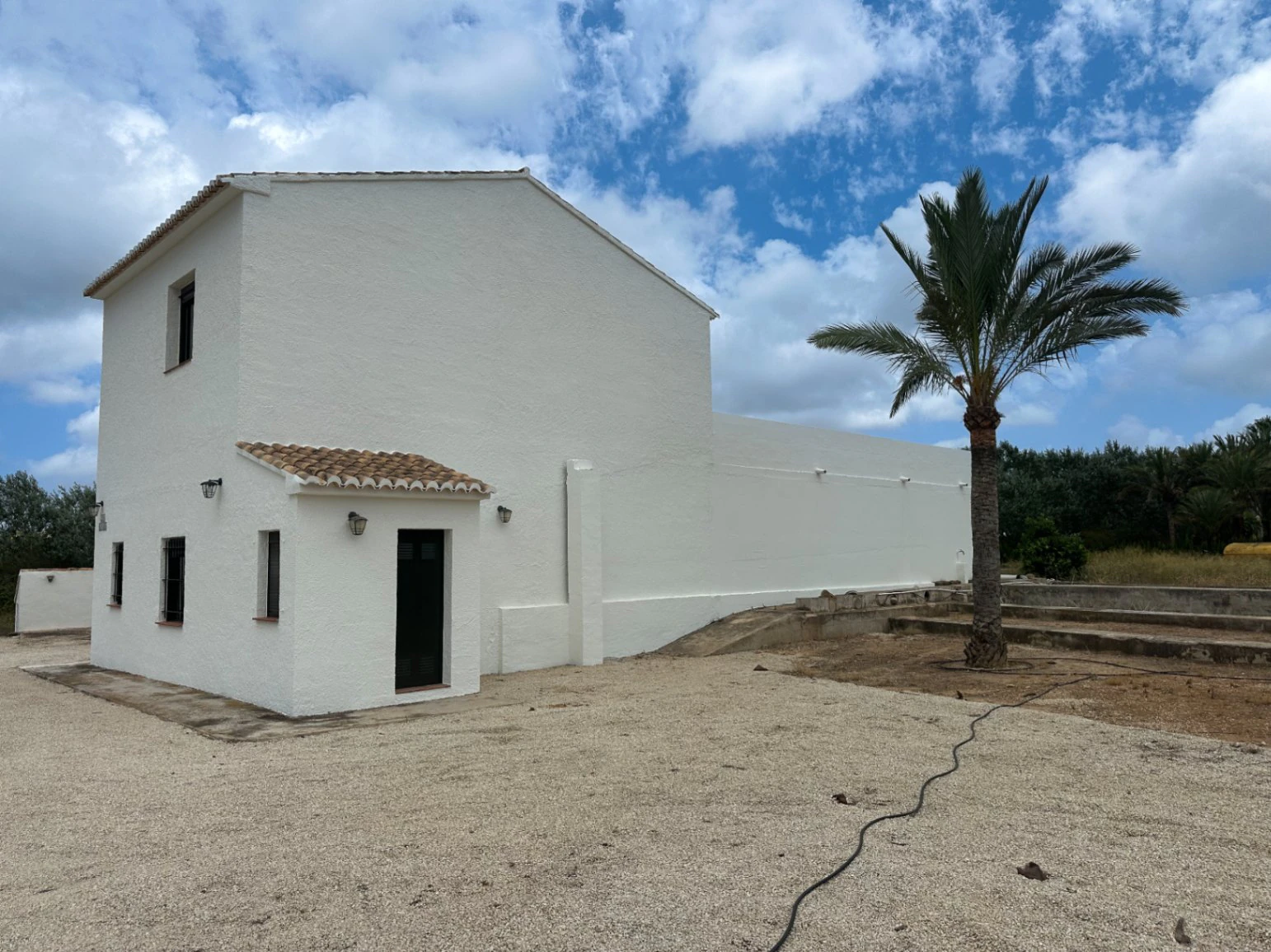 Rural Finca for Sale in Font de l’Horta Teulada with Over 10,000m² Flat Land and Private Water Supply