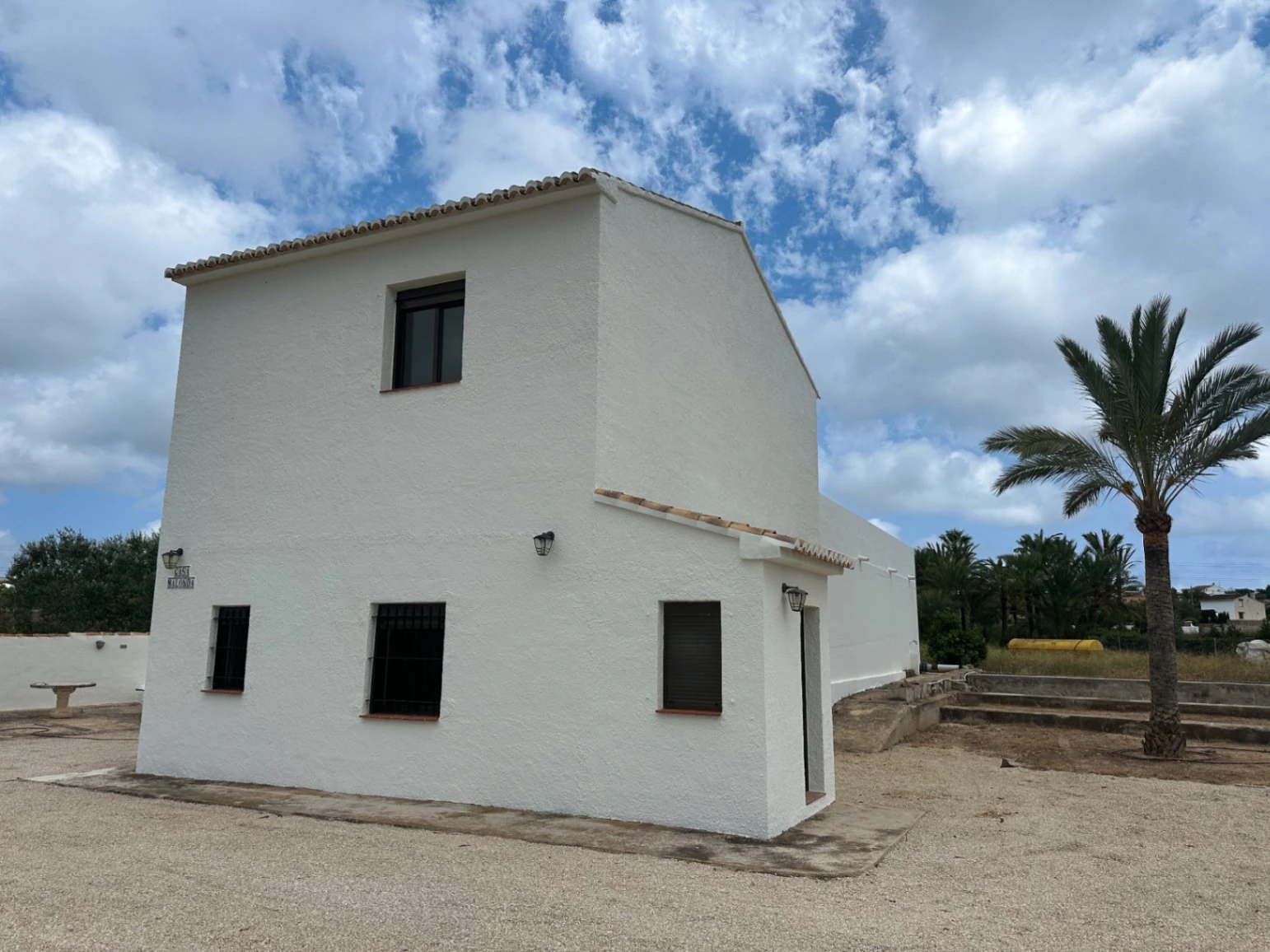 Rural Finca for Sale in Font de l’Horta Teulada with Over 10,000m² Flat Land and Private Water Supply