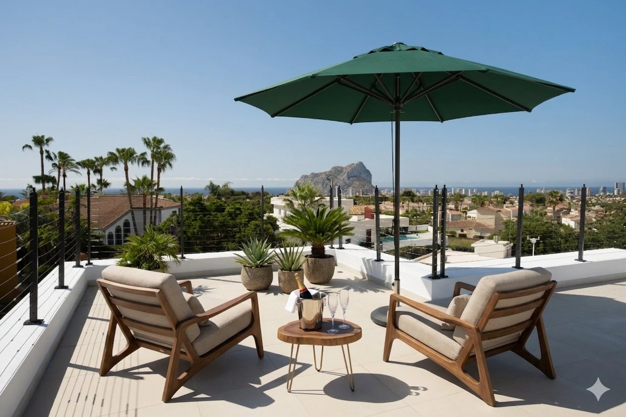Chalet/Villa en venta en Calpe