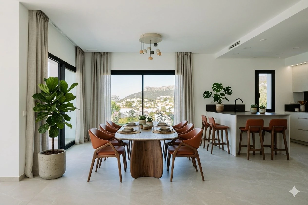 Chalet/Villa en venta en Calpe