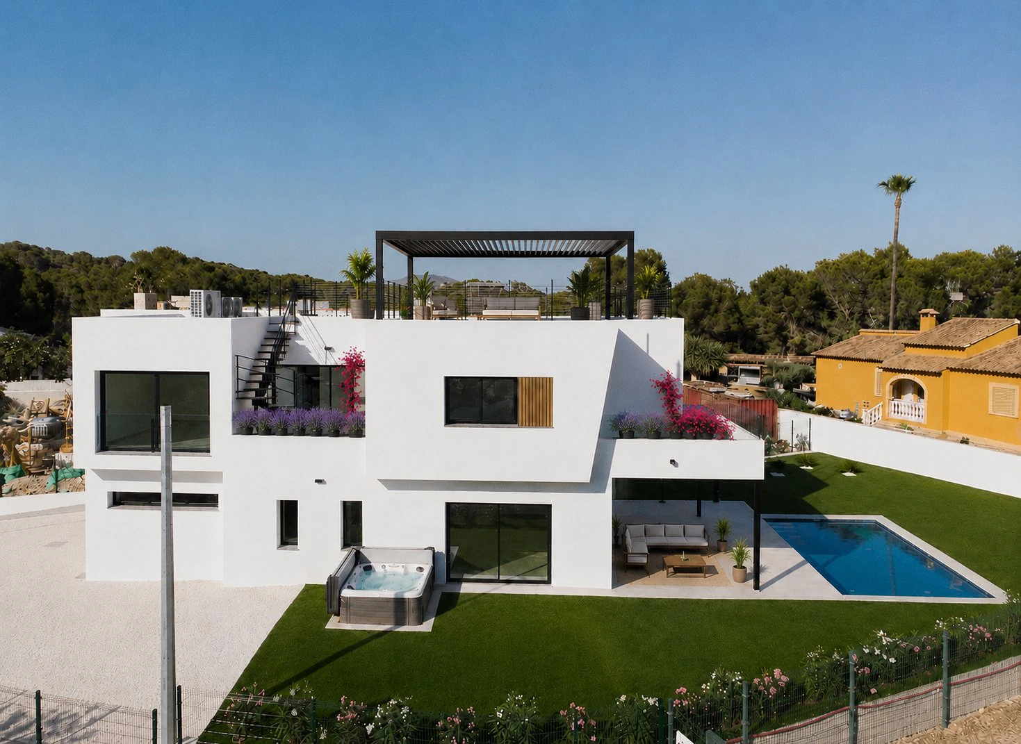 Chalet/Villa en venta en Calpe