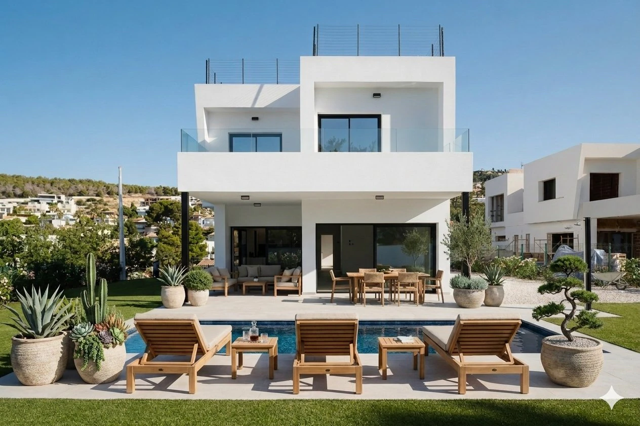 Chalet/Villa en venta en Calpe