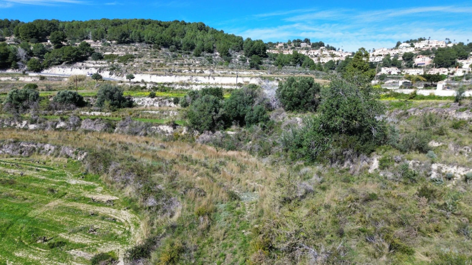 Rustikales Grundstück mit Meerblick zum Verkauf in Teulada-Moraira – 350 m² Baupotenzial