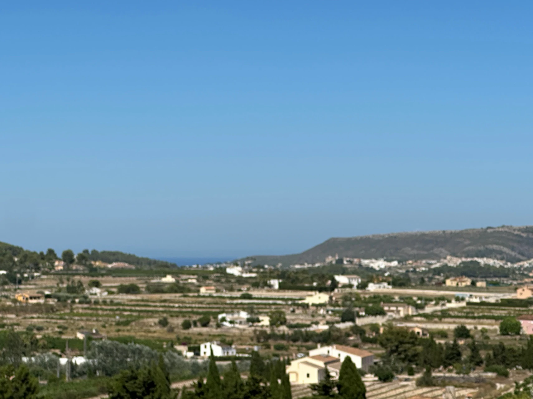 Exclusive Rustic Building Plot with 360º Panoramic Views for Sale in Teulada | 10,300 m² | Sea &amp; Mountain Views