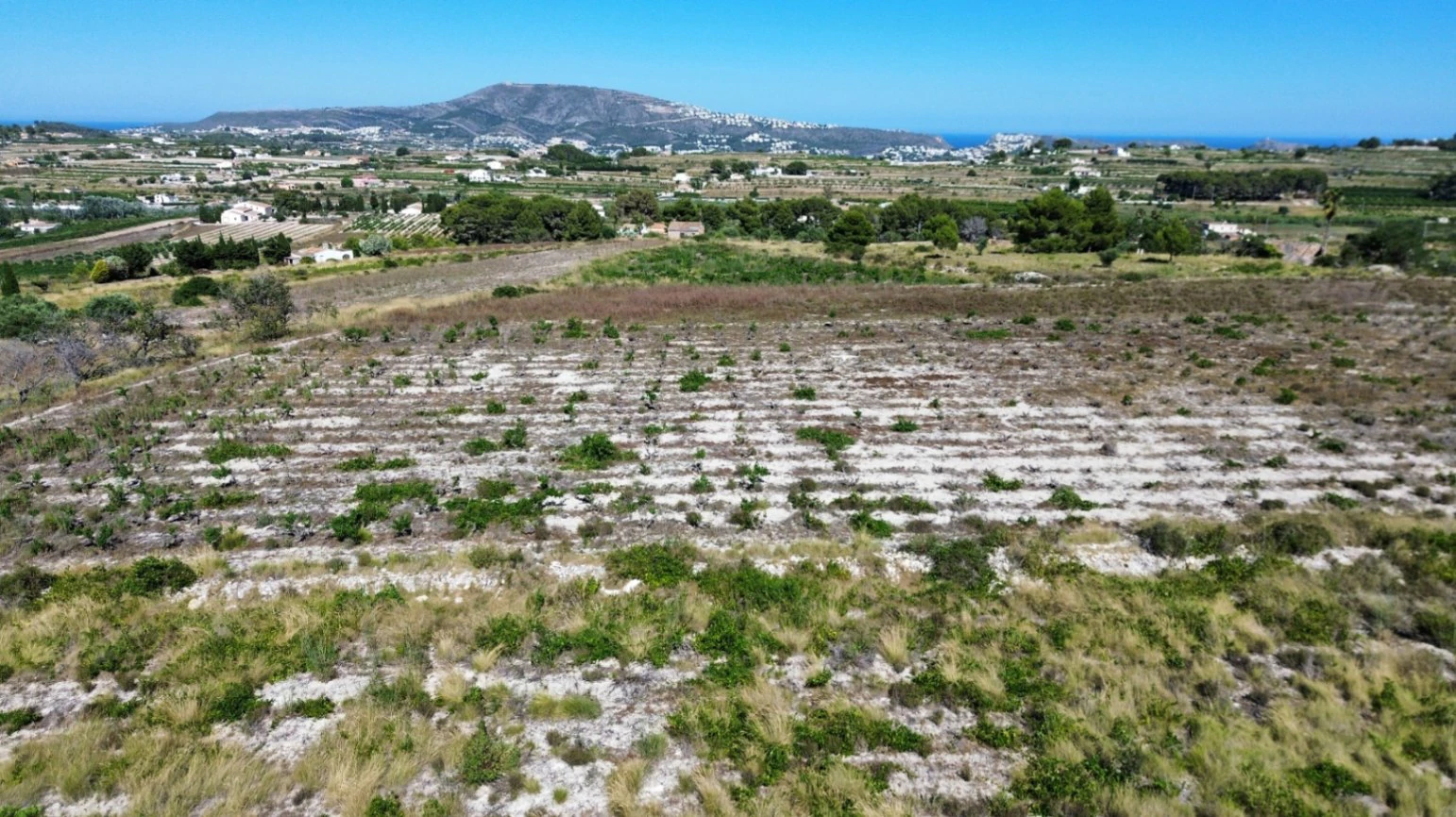 Exclusive Rustic Building Plot with 360º Panoramic Views for Sale in Teulada | 10,300 m² | Sea &amp; Mountain Views